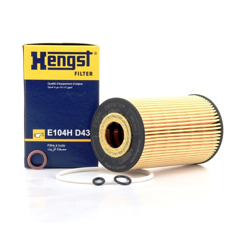 Bmw 3 Serisi E36 Kasa 318i M43 Motor Yağ Filtresi Hengst Marka 11421716192