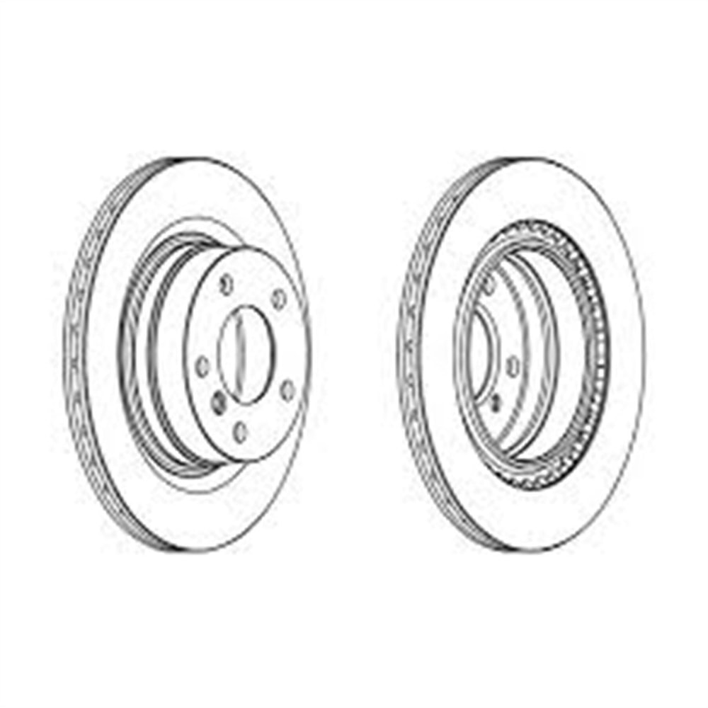 Bmw 3 Serisi E90 Kasa 320d Arka Fren Diski TakıM