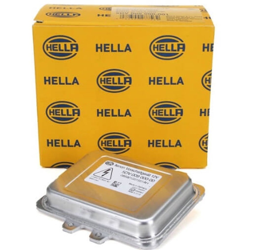 Bmw 5 Seri E60 Kasa Xenon Far Beyni Hella Marka 63126937223