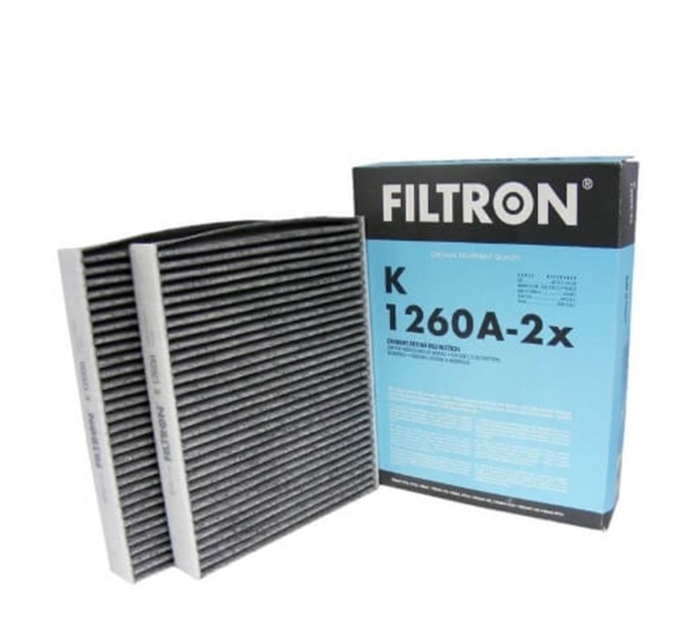 Bmw 5 Seri F10 Kasa Karbonlu Klima Polen Filtresi Çiftli Filtron Marka 64119163329
