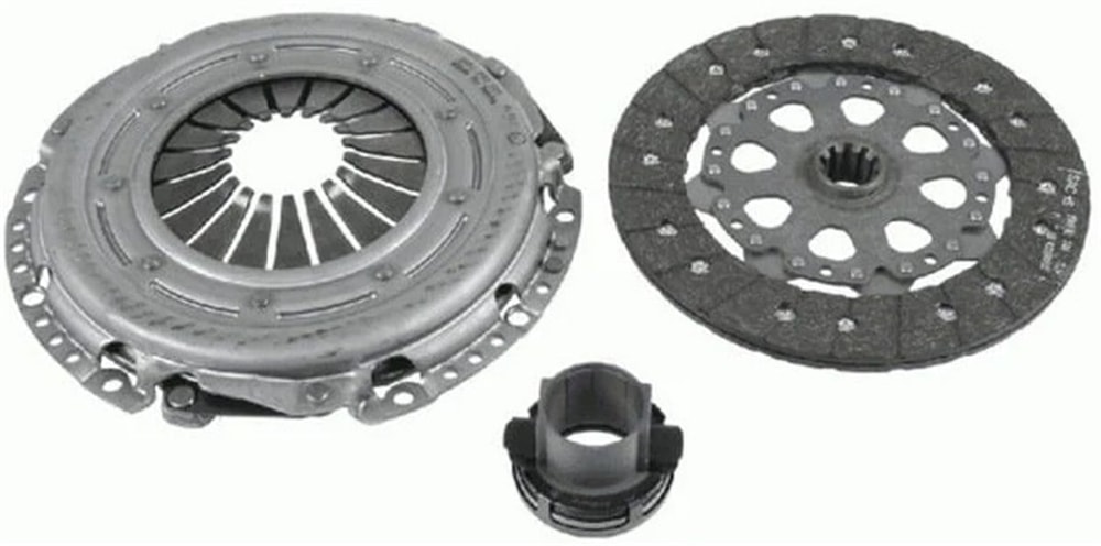 Bmw 5 Serisi E34 Kasa 520i Klimalı Debriyaj Baskı Balata Bilya Seti Luk Marka 21211223545