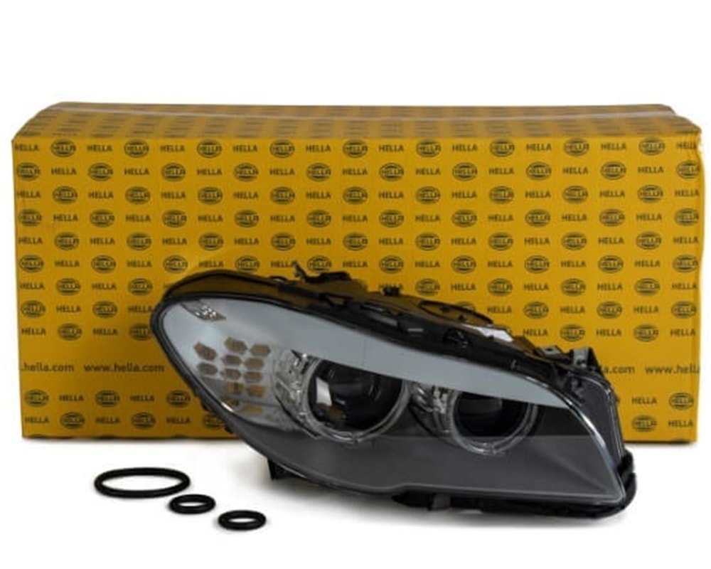 Bmw 5 Serisi F10 Kasa Sağ Led Xenon Far Komple Hella Marka 63117271912