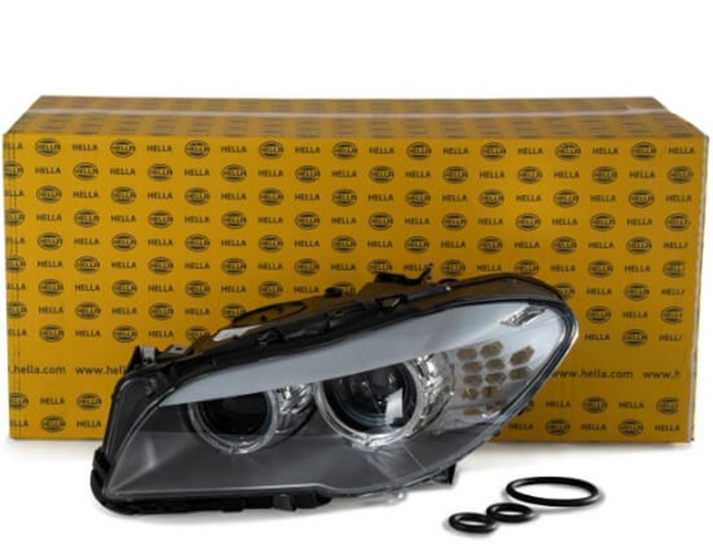 Bmw 5 Serisi F10 Kasa Sol Led Xenon Far Komple Hella Marka 63117271911