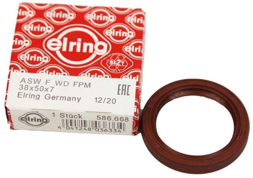 Bmw E36 Kasa 316i M40 Motor Eksantrik Keçesi 38x50x7  Elring Marka 11121285609