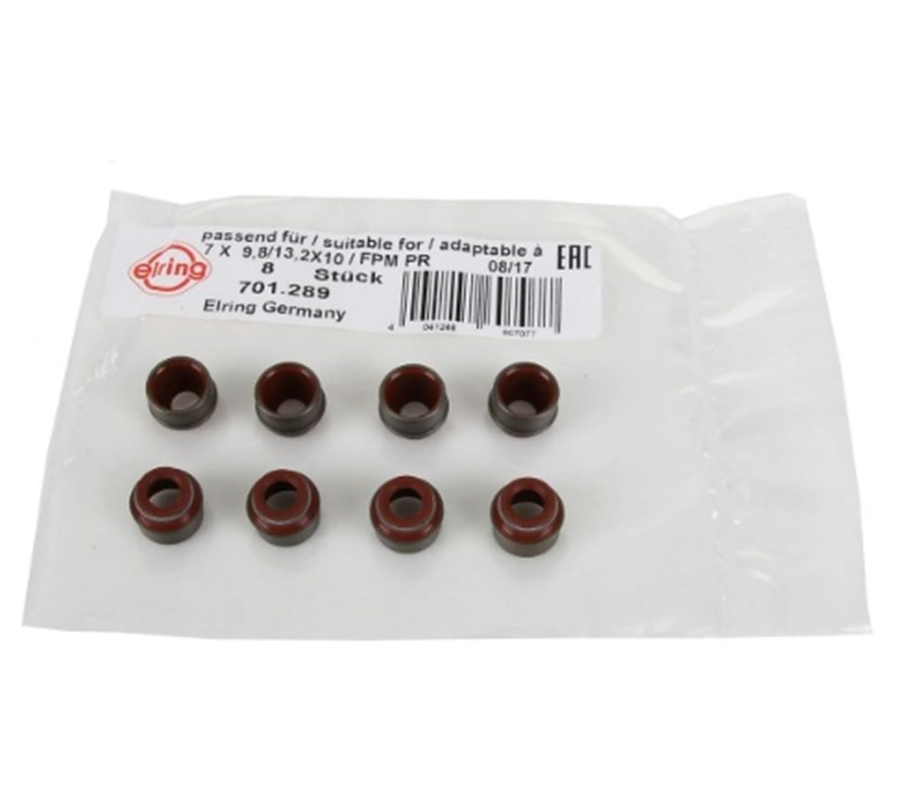 Bmw E36 Kasa 316i M40 Motor Subap Lastiği Elring Marka 027109675