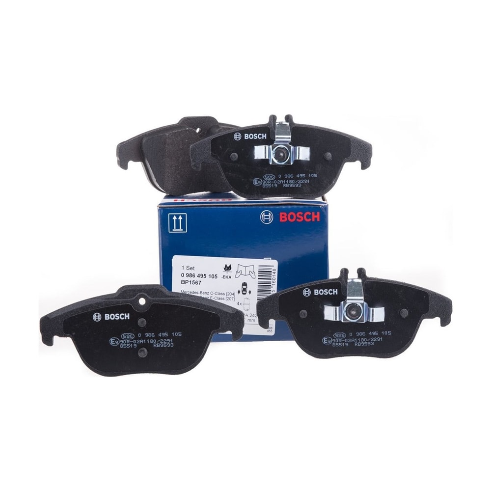 Bmw E36 Kasa 320i Ön Fren Balata Takımı Bosch Marka 34116761244