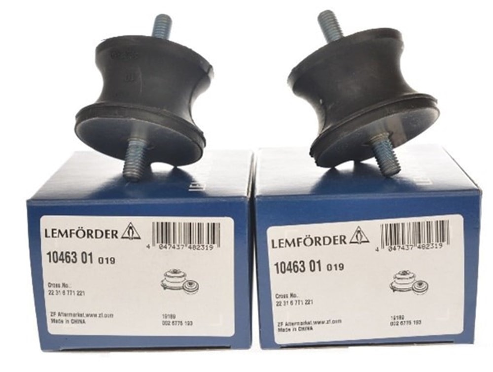 Bmw E36 Kasa Şanzıman Kulağı Takım Lemforder Marka 22316771221