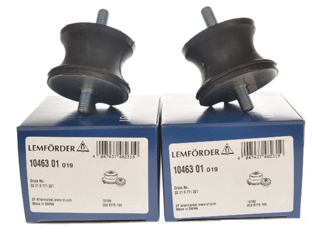 Bmw E36 Kasa Şanzıman Kulağı Takım Lemforder Marka 22316771221