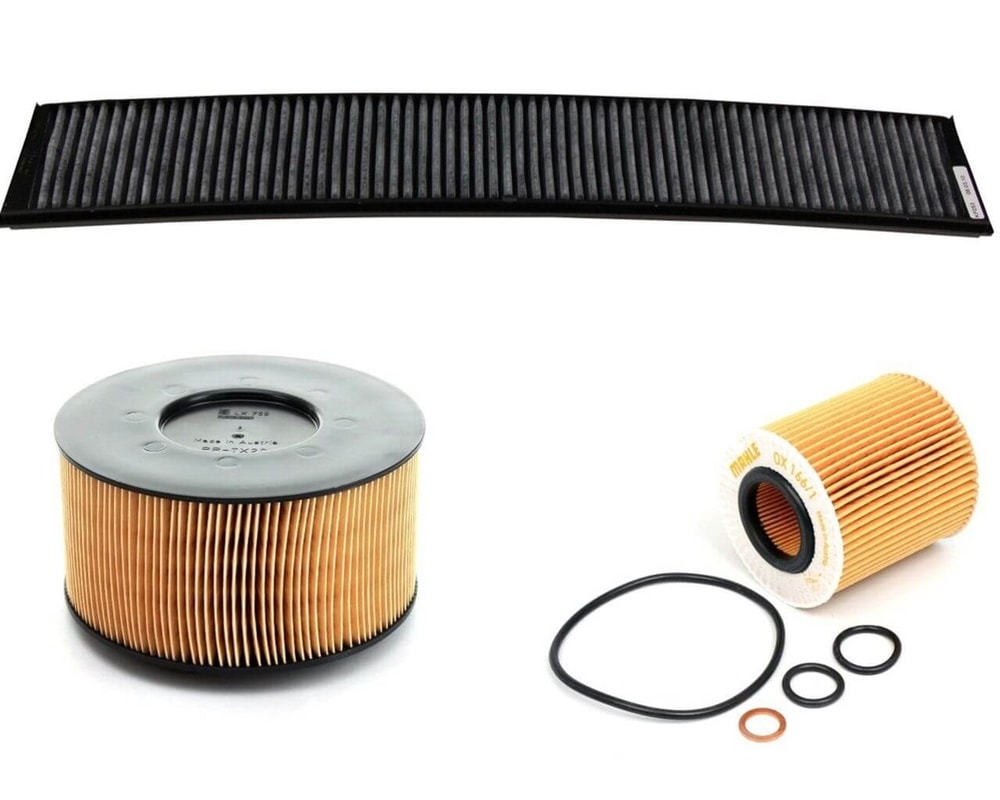 Bmw E46 318Ci Cabrio Periyodik Bakım Filtre Seti 