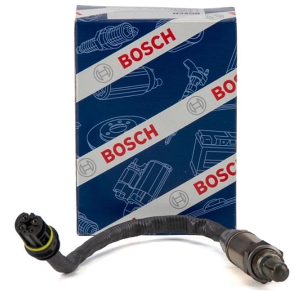 Bmw E46 Kasa 316i M43 Motor Oksijen Lambda Sensörü Katalizör Öncesi 1 Numara Bosch Marka 11781247406