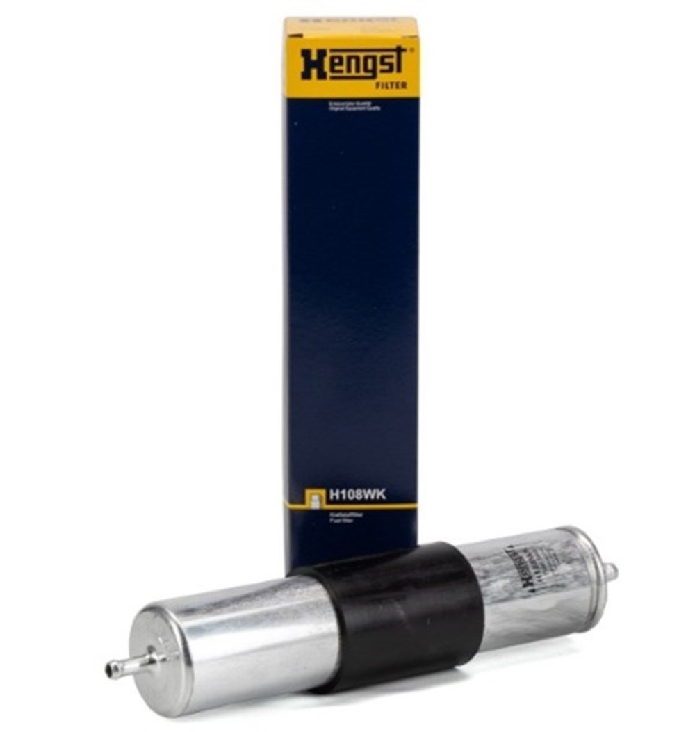 Bmw E46 Kasa 320i M52 Yakıt Benzin Filtresi Uzun Tip Hengst Marka 13321740985