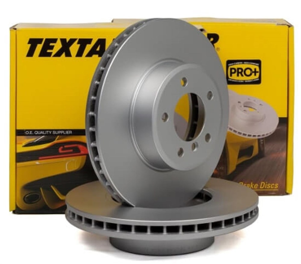 Bmw E60- E61 Kasa 520d Ön Fren Disk Takımı 324mm Textar Marka 34116864906