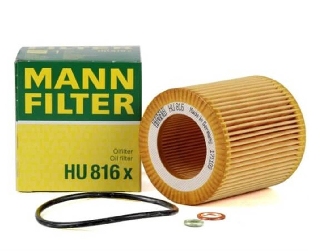 Bmw E60 Kasa 530i Yağ Filtresi Mann Marka 11427541827