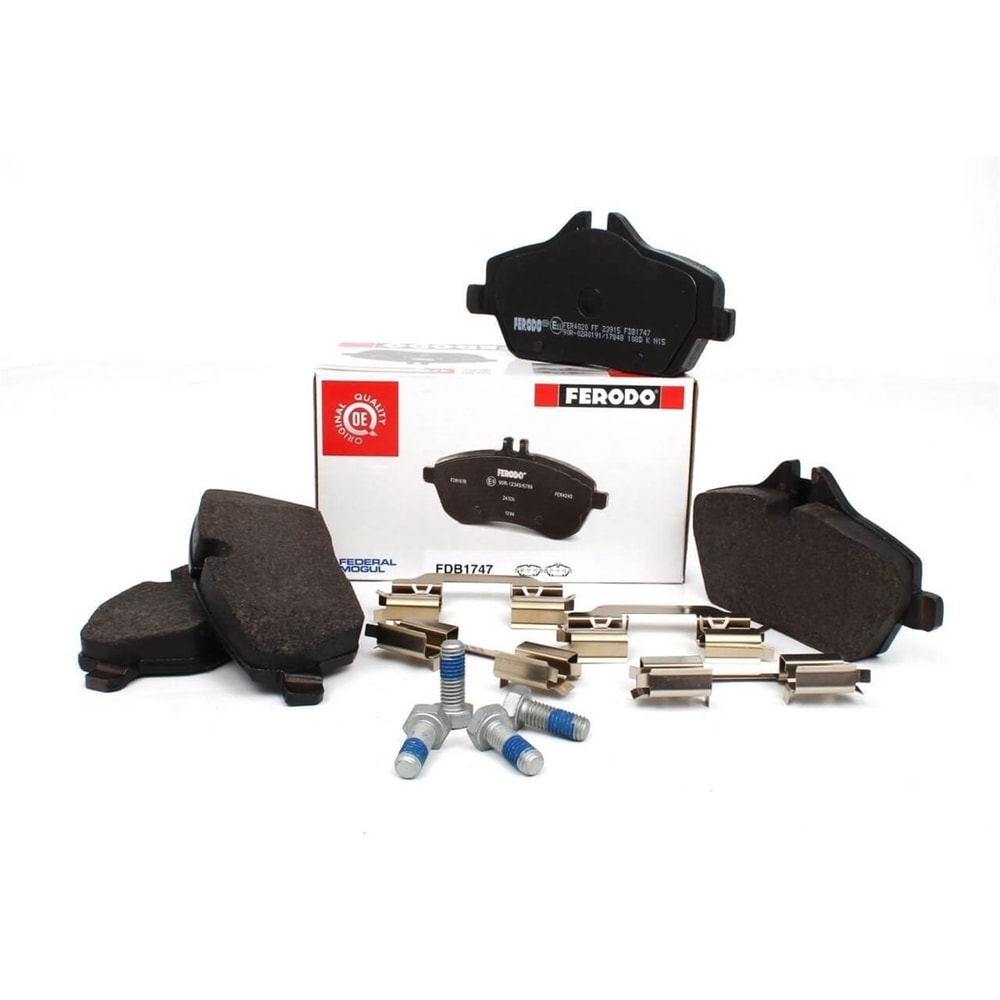 Bmw E81 Kasa 116i Ön Fren Balata Takımı Ferodo Marka 34116774050