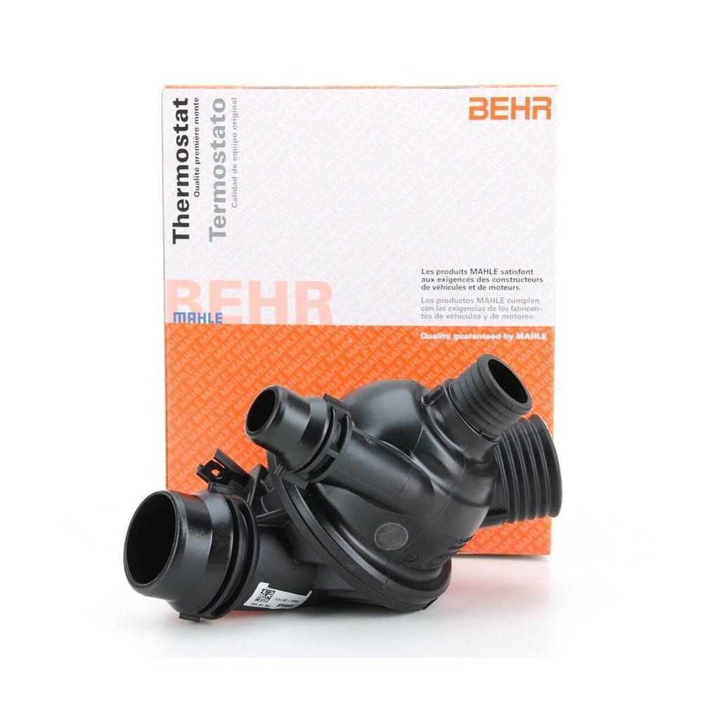 Bmw E87 Kasa 116i N43 Motor Termostat Komple Behr Marka 11537552403