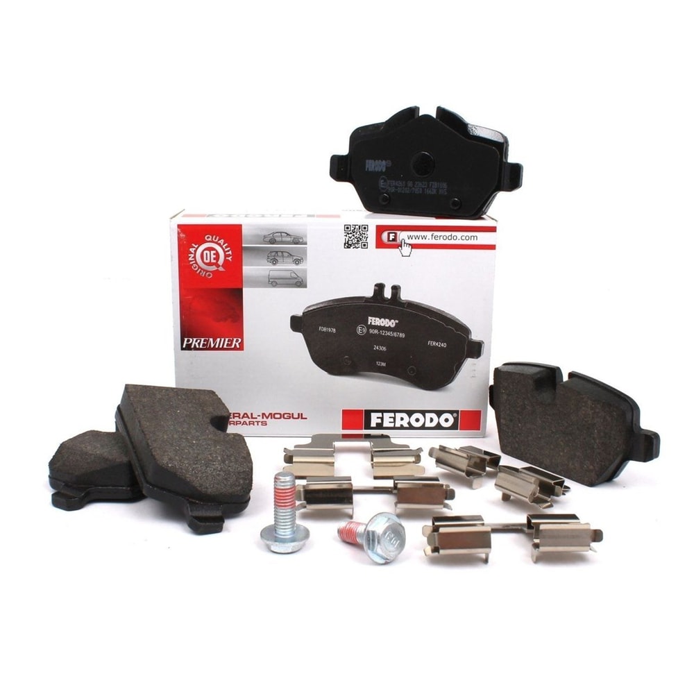 Bmw E90 Kasa 316i Arka Fren Balata Takımı Ferodo Marka 34216788183
