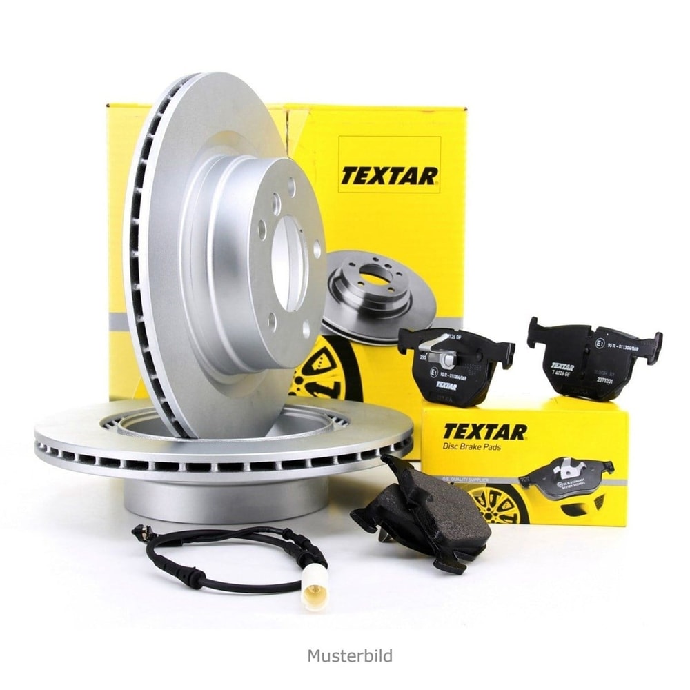 Bmw E90 Kasa 320d Arka Fren Disk Ve Balata Seti Textar Marka 34216855007-34216774692-34356789445
