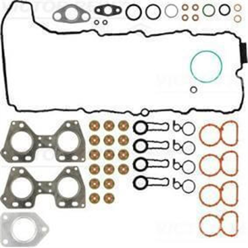 Bmw E90 Kasa 320d N47 Motor Üst Takım Conta Silindir Kapak Conta 