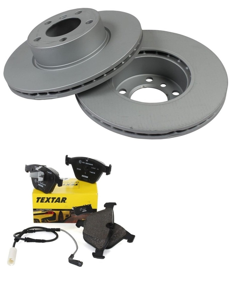 Bmw E90 LCI Kasa 320d Ön Fren Disk Ve Balata Takımı Textar Marka 34116855006-34116794917-34356789439