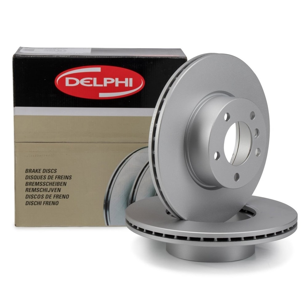 Bmw E92 Kasa 320d Ön Fren Disk Takımı Delphi Marka 34116855006