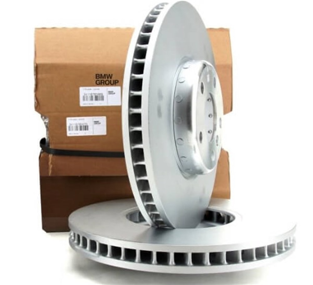 Bmw F07 Kasa 520d Ön Fren Disk Takımı Orjinal 34116785670-34116785669