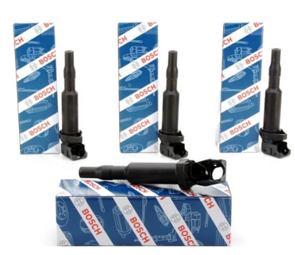 Bmw F10 520i Ateşleme Bobini Takımı Bosch Marka 12137594937