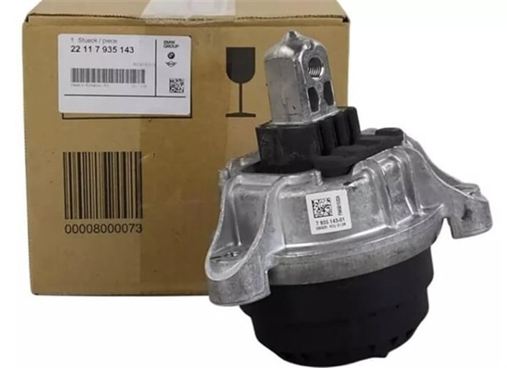 Bmw F10 Kasa 525dx Motor Kulağı Sağ Orjinal 22117935144