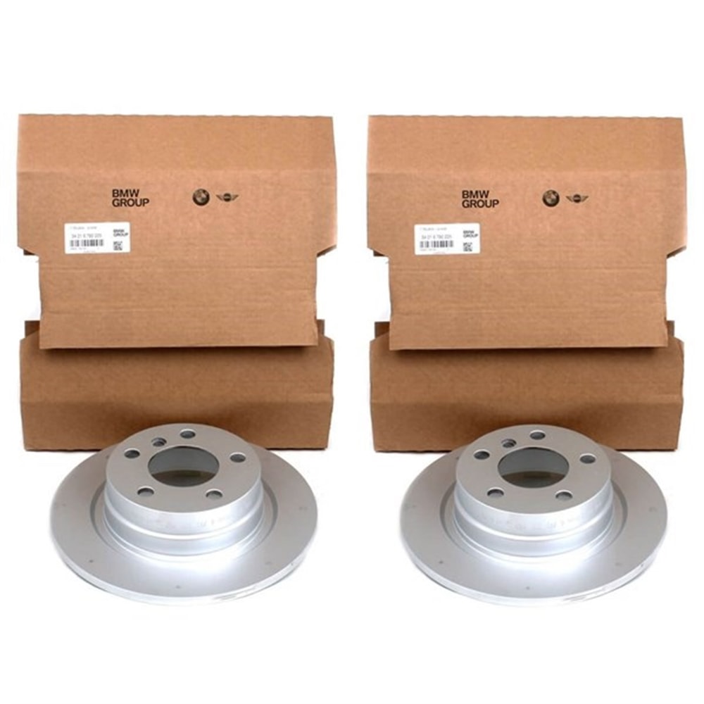 Bmw F20 Kasa 116d Arka Fren Disk Takımı Ferodo 34216792225