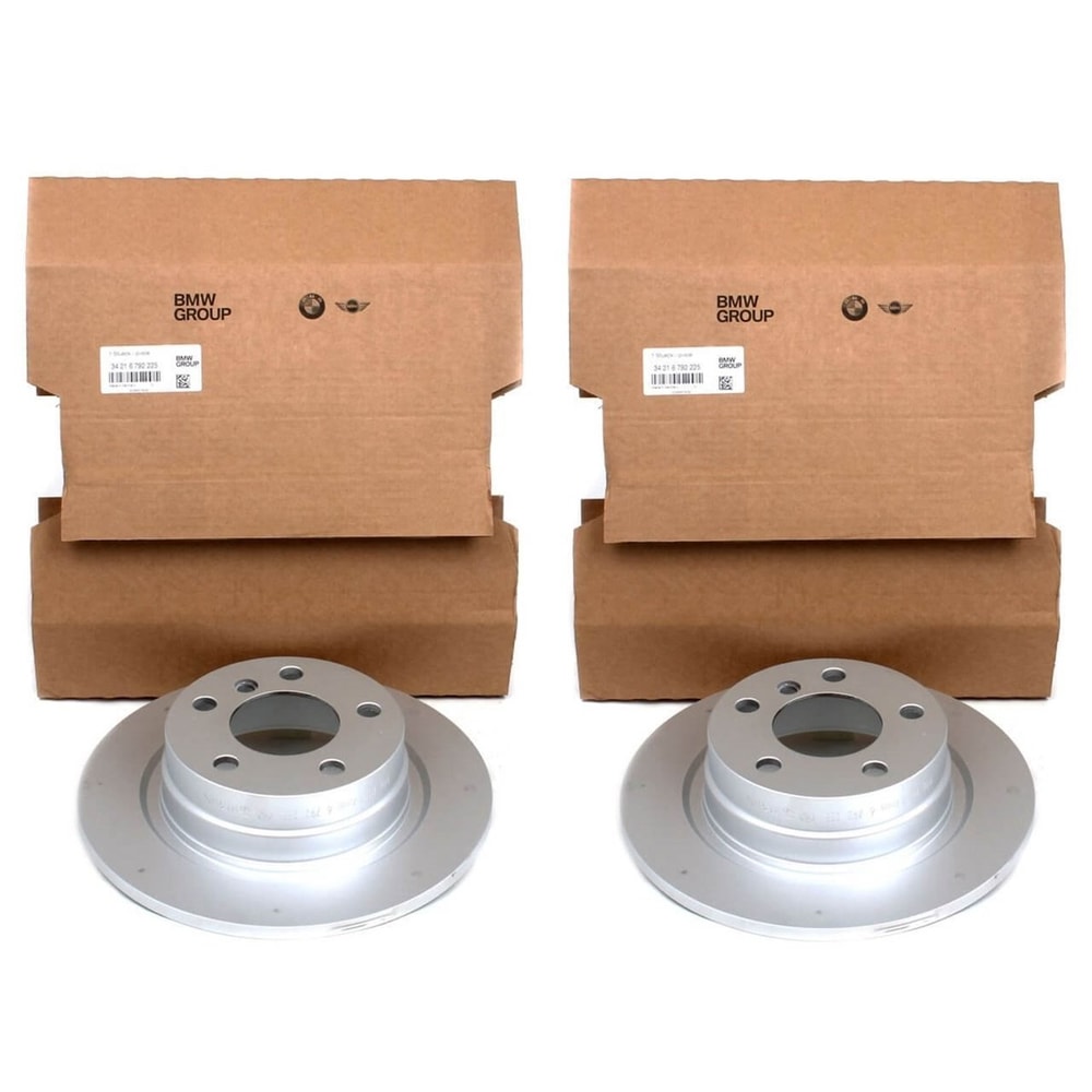 Bmw F20 Kasa 116d Arka Fren Disk Takımı Ferodo 34216792225