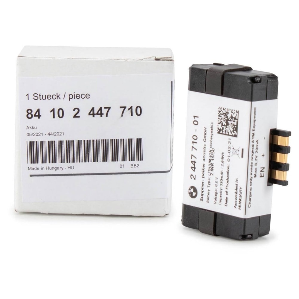 Bmw F20 Kasa 118i Telematik Kontak Pili Kontrol Ünitesi Orjinal 84102447710