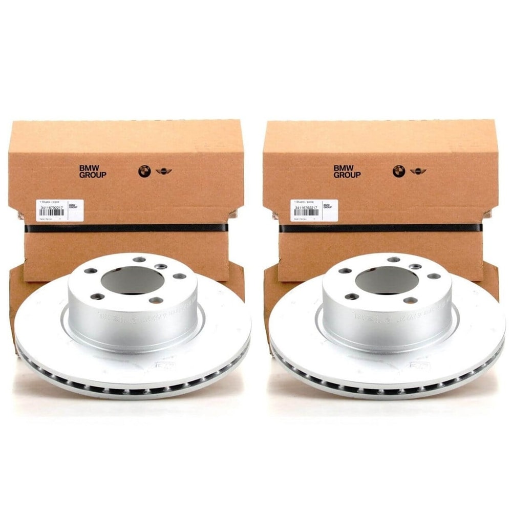 Bmw F20 Kasa 120d Ön Fren Disk Takımı Orijinal 34116792217