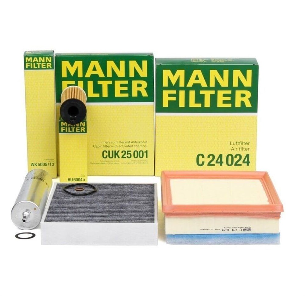 Bmw F20 Kasa 2015 Öncesi 116d Periyodik Bakım Filtre Seti