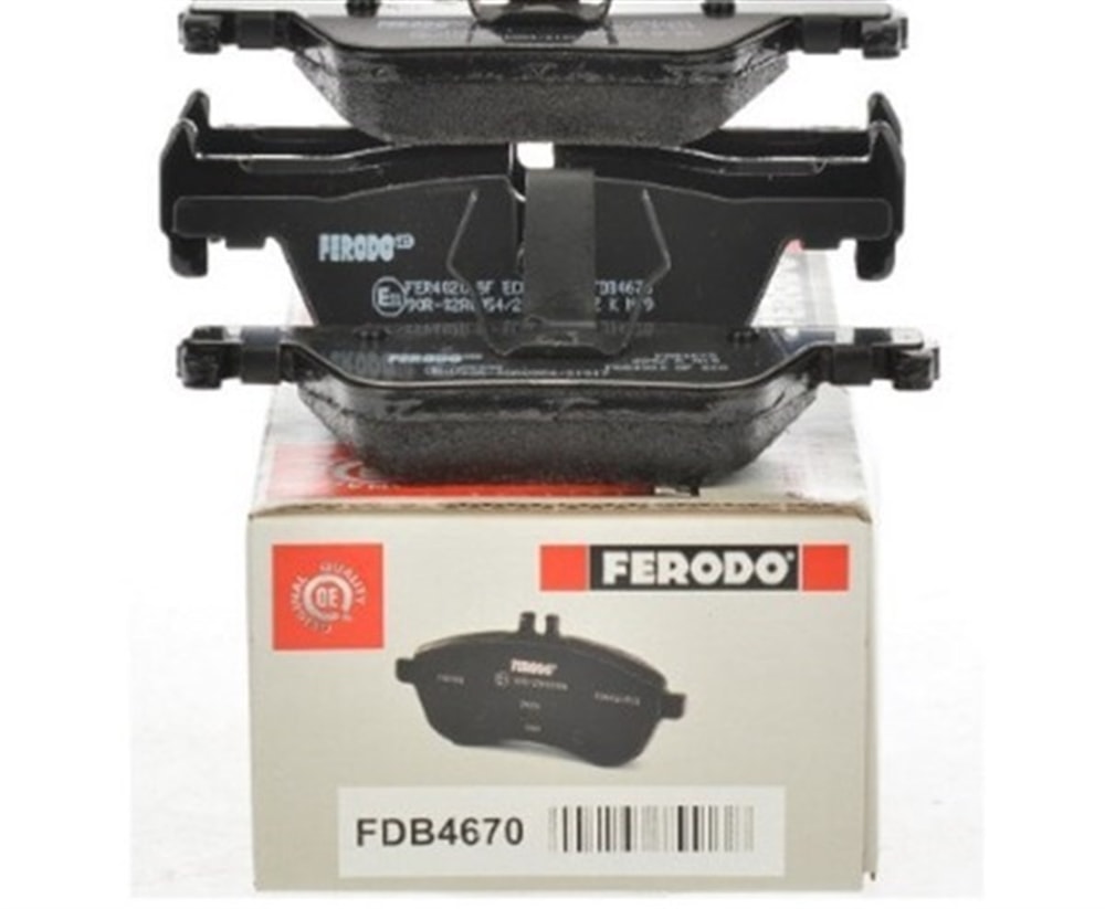 Bmw F20 Kasa Arka Fren Balata Takımı Ferodo Marka 34216873093