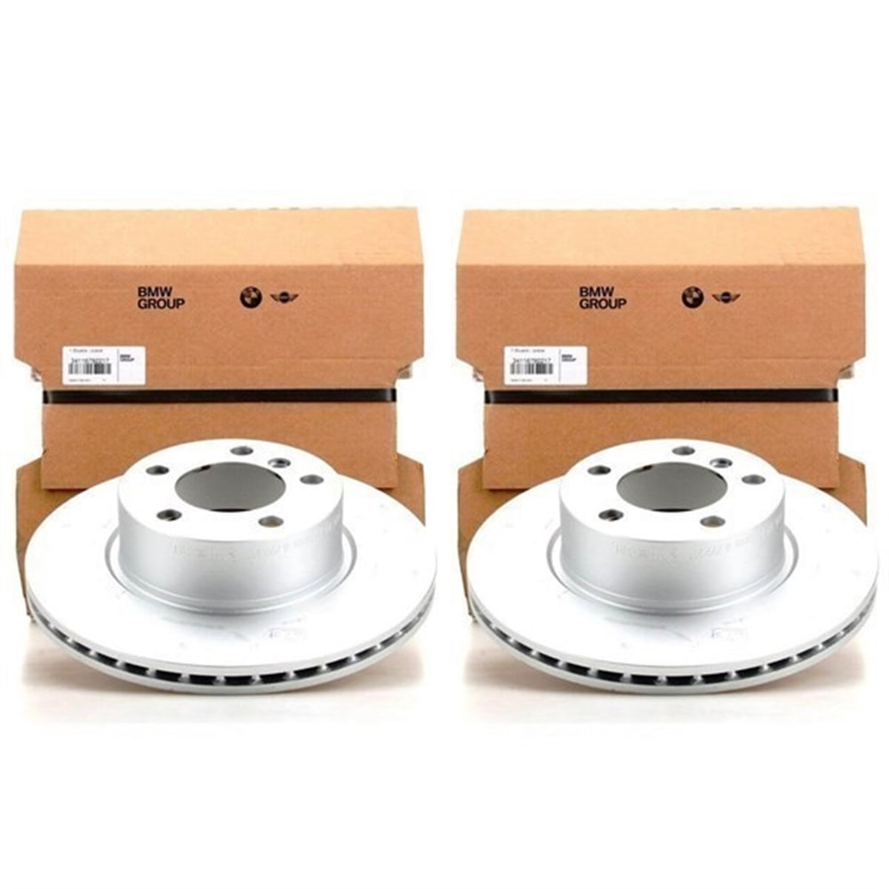 Bmw F20 Kasa LCI 120i Ön Fren Disk Takımı Orijinal 34116792217