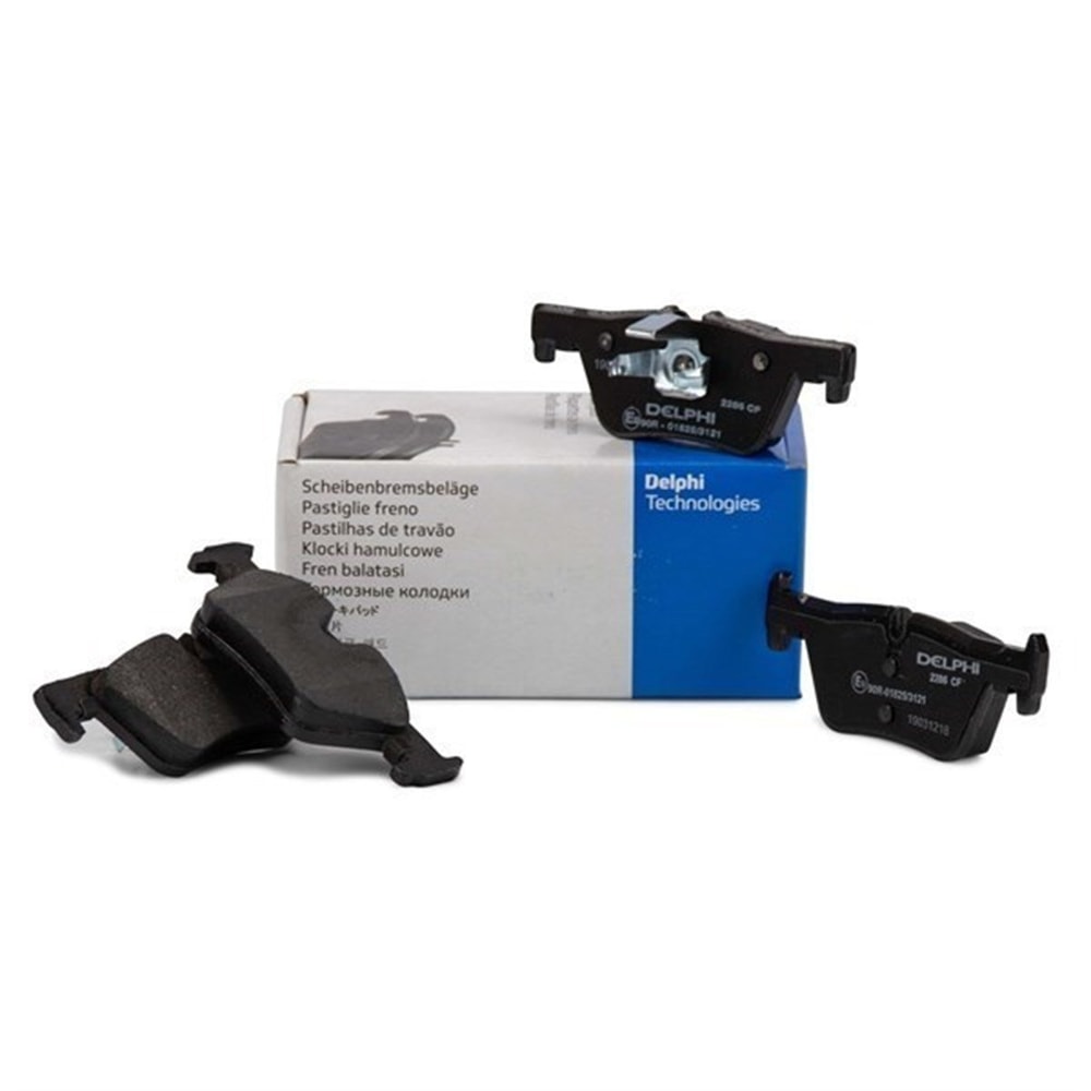 Bmw F22 Kasa 218i Arka Fren Balata Takımı Delphi Marka 34216873093
