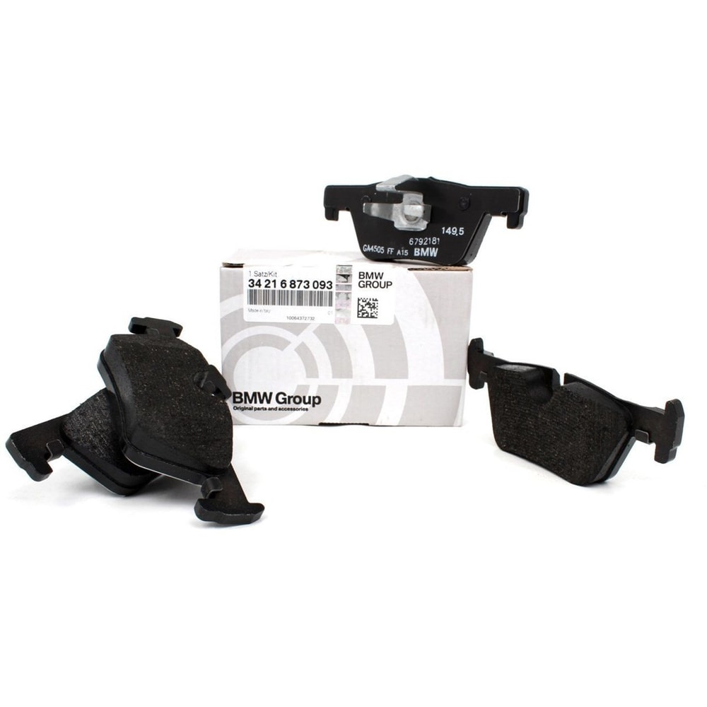 Bmw F22 Kasa 218i Arka Fren Balata Takımı Orjinal 34216873093 