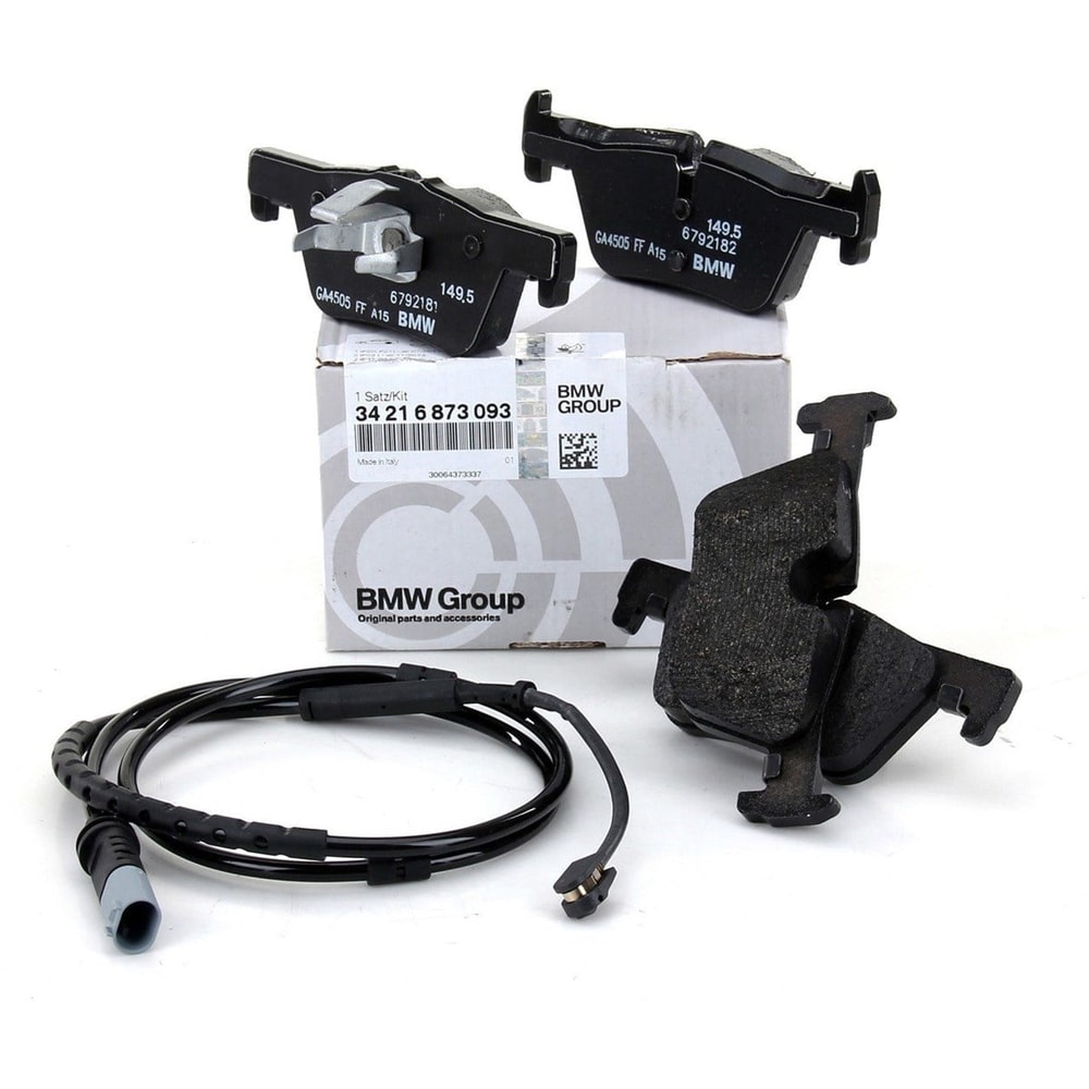 Bmw F30 Kasa 320i ed Arka Fren Balata Takımı Fişli Orjinal 34216873093-34356792292