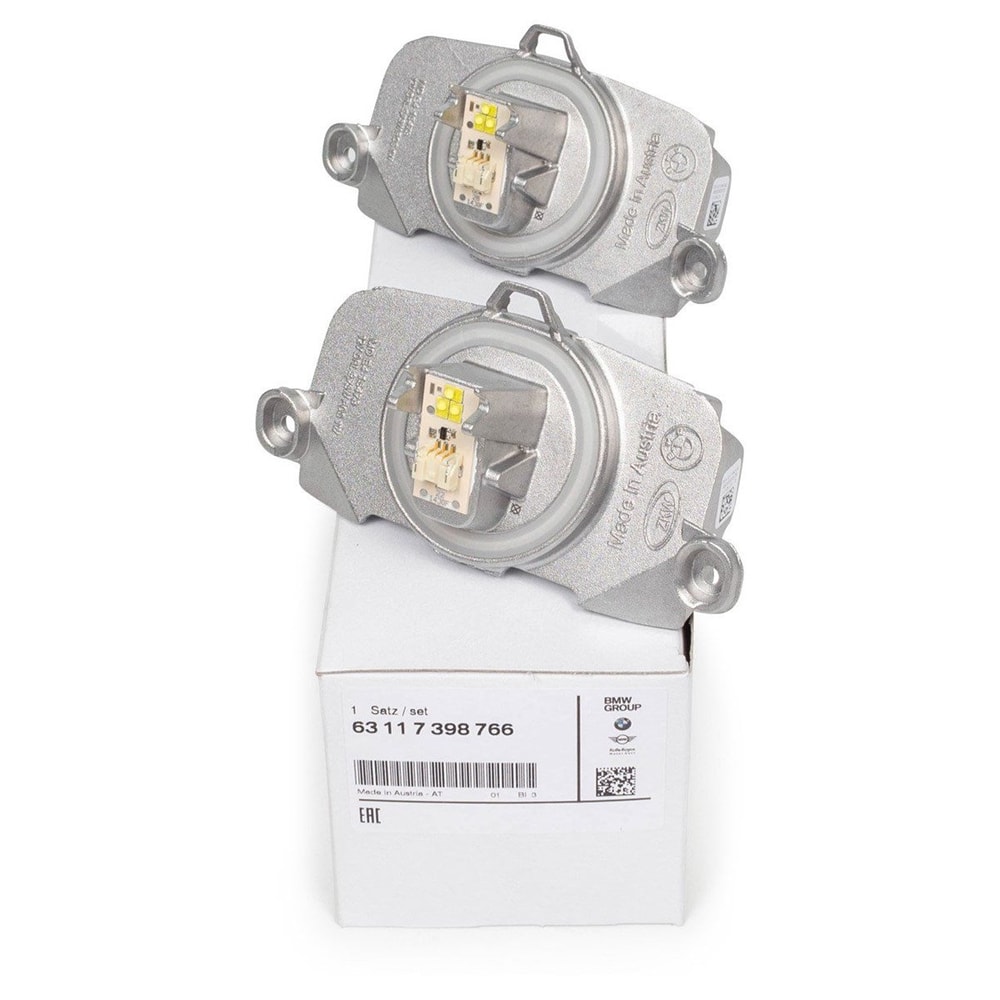 Bmw F30 Kasa Xenon Far Led Modül Takımı Set Orjinal 63117398766