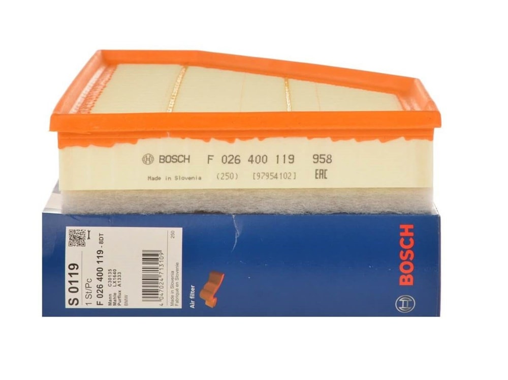 Bmw X1 E84 Kasa 2.0d Dizel Hava Filtresi Bosch Marka 