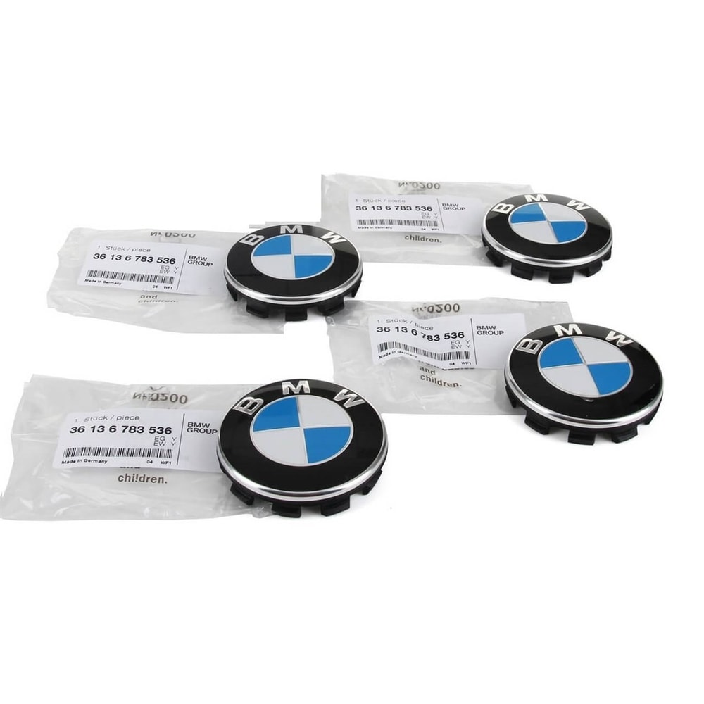 Bmw X1 Seri E84 Kasa Jant Orta Göbeği Orjinal Takım 