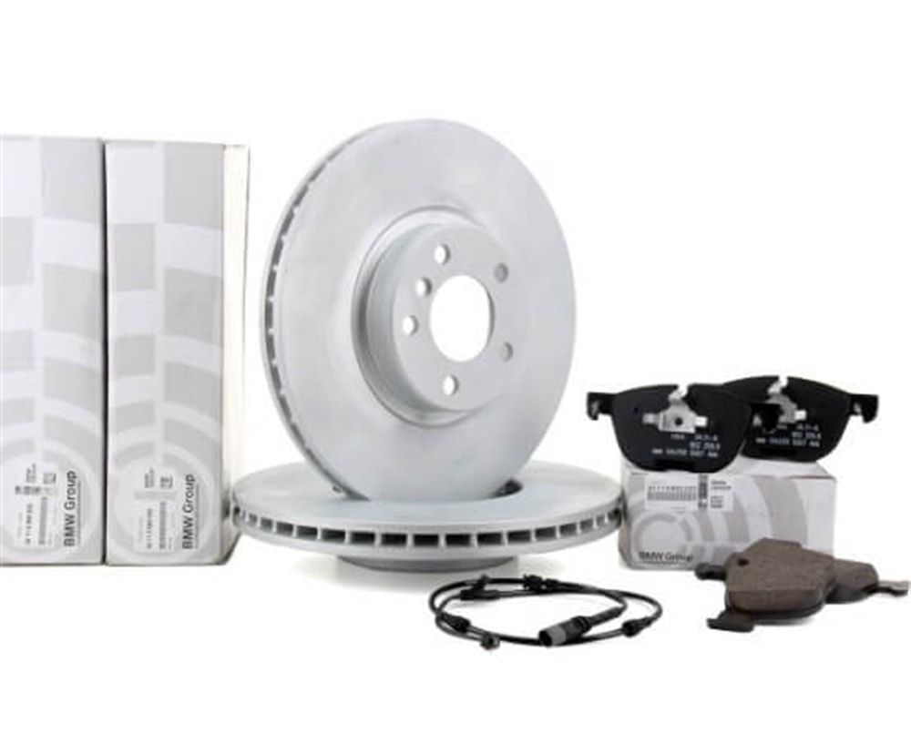Bmw X6 Serisi E71 Kasa Ön Fren Disk Ve Balata Takım Set Orjinal 34116868938-34116779293