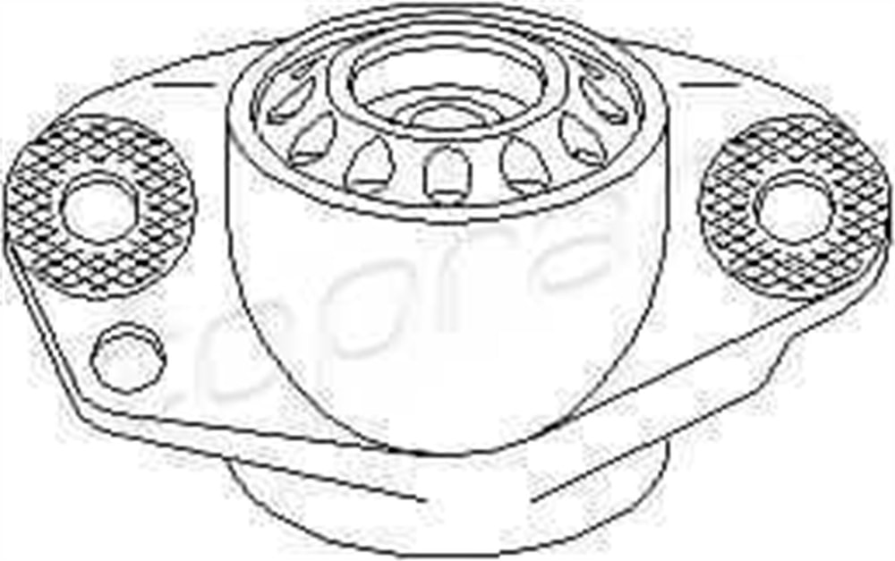 Bora Arka Amortisör Üst Takozu Topran Marka