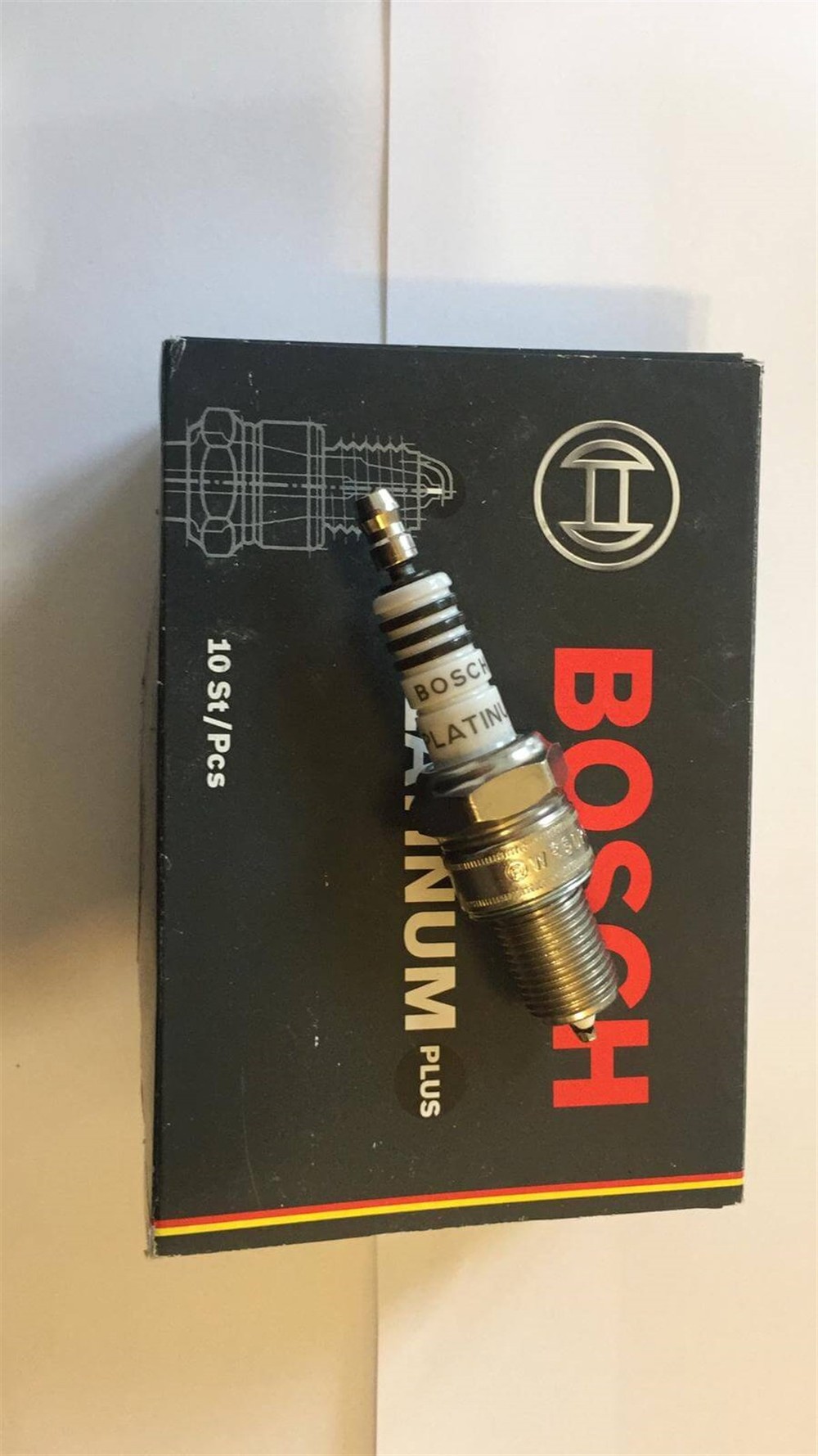 Bosch Platinium Platinyum Buji Plus PGLİ Araçlar için Tek Tırnak Takım Buji