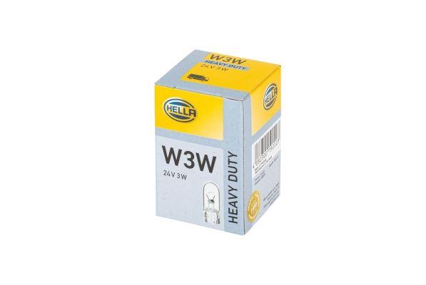 HELLABulb W3w 24 V Universal 5009246-5241379-88009573-99700726421-Z1219241-11028710-1354873-151000600-5009246-5241379-88009573-99HELLA 8GP003594241