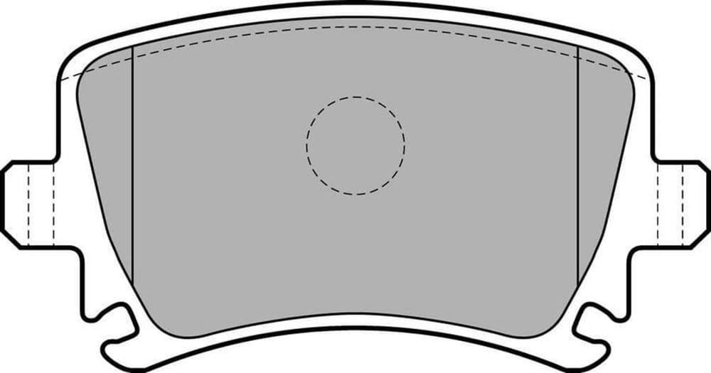 Caddy 2016 Model Sonrası Arka Fren Balata Takımı