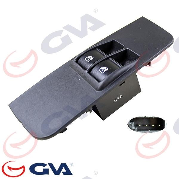 GVACam Açma Anahtarı Fıat Lınea Actıve Sol Çiftli-Çerçeveli - SürücüGVA 8029022