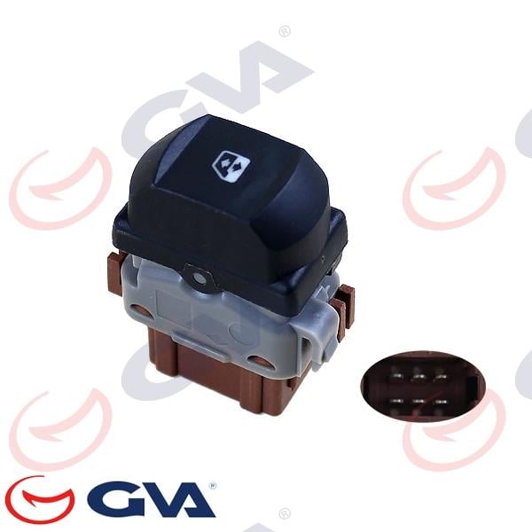 GVACam Açma Anahtarı Megane Iı Ön Sağ Tekli - YolcuGVA 8011004