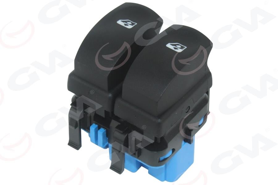 GVACam Açma Anahtarı Ön Sol Çiftli Renault Clıo Iıı 10 Fişli MaviGVA 8014860