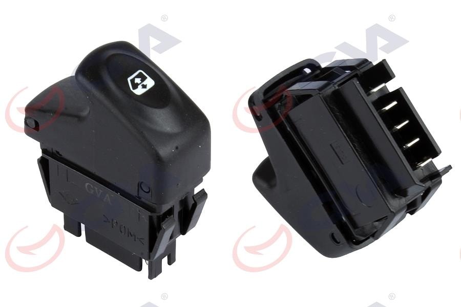 GVACam Açma Anahtarı Sağ Megane I-Clıo Iı 98-05 5 Fiş-TekliGVA 8011002