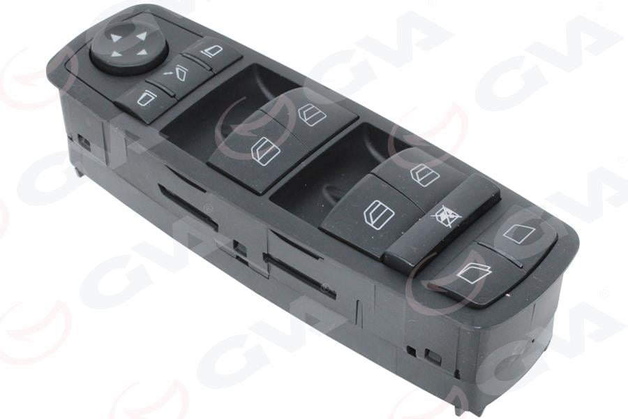 GVACam Acma Salterı On Sol Sıyah. Ayna Katlamalı Mercedes X164 W251GVA 8099058